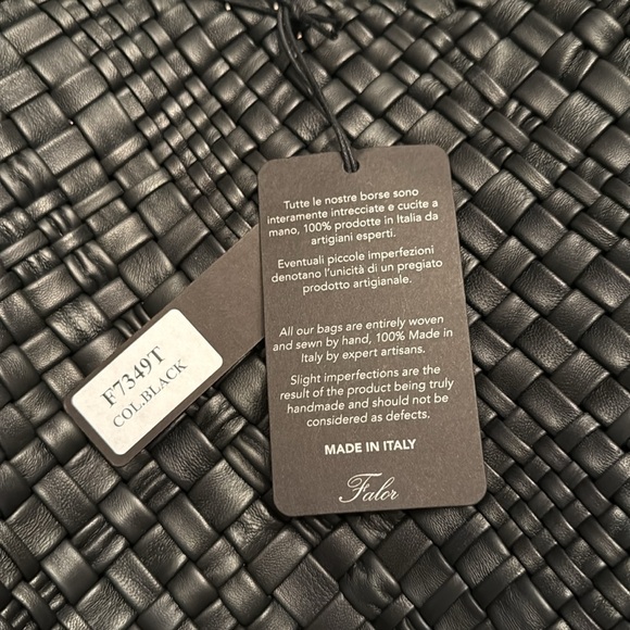 Falor Firenze Large Woven Leather Bag - Picture 7 of 8